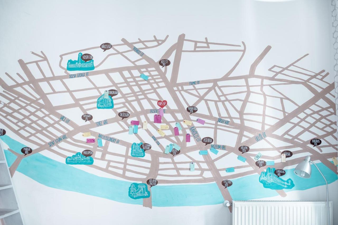Maps 부다페스트 외부 사진